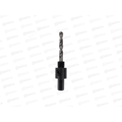 Хвостовик шестигранный для коронок Bimetal 14-30мм KRANZ, KR-92-0203 Хвостовик шестигранный для коронок Bimetal 14-30мм KRANZ, KR-92-0203