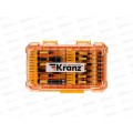 Набор торсионных бит с магнитным держателем и торцевыми головками, пластиковый кейс, 41шт. KRANZ, KR-92-0463 Набор торсионных бит с магнитным держателем и торцевыми головками, пластиковый кейс, 41шт. KRANZ, KR-92-0463