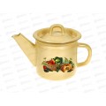 Чайник заварочный 1л Урожай палевый с петлей с2707.п*71 Чайник заварочный 1л Урожай палевый с петлей с2707.п*71