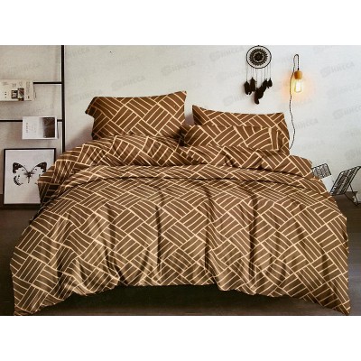 Комплект постельного белья 2,0сп полисатин с европростыней 6564-2 Комплект постельного белья 2,0сп полисатин с европростыней 6564-2