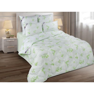 Одеяло Бояртекс Бамбук 200*205 всесезонное глосс-сатин