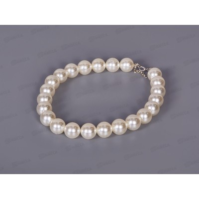 Бусы под жемчуг крупные №4703