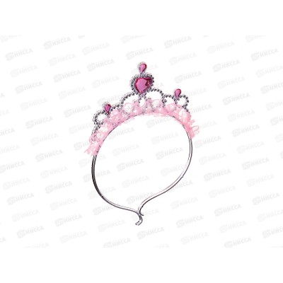 Корона ободок "Фея Нежность" микс 770-0308 Корона ободок "Фея Нежность" микс 770-0308