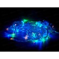 Гирлянда 1,5м*50см Бахрома 48LED мульти 196-077 Гирлянда 1,5м*50см Бахрома 48LED мульти 196-077