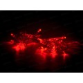 Гирлянда 2,5м 24LED 8 режимов  красный 130-316