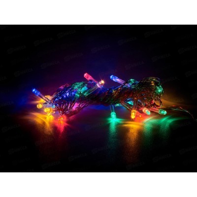 Гирлянда 2,5м 24LED 8 режимов  мульти 130-311