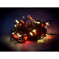 Гирлянда 9,5м Кристаллы 100LED 8 режимов  мульти 129-038