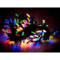 Гирлянда 16м Кристаллы 180LED 8 режимов  мульти 125-043