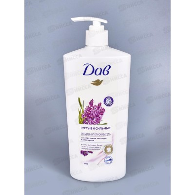 ДАВ бальзам ополаскиватель RT Густые и сильные Лаванда и розмарин 630мл *10
