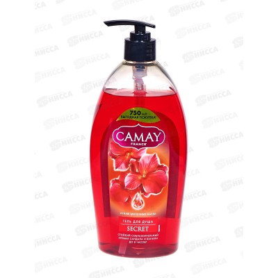 КАМЕЙ гель для душа 750мл Тайное блаженство *8 КАМЕЙ гель для душа 750мл Тайное блаженство *8