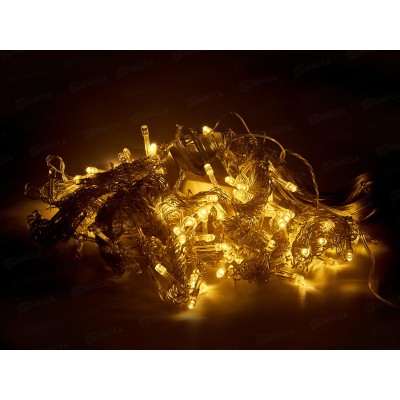 Гирлянда 3х3м ШТОРА 192 теплых белых Led ламп IP20 от сети, 369743 гб Гирлянда 3х3м ШТОРА 192 теплых белых Led ламп IP20 от сети, 369743 гб