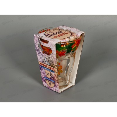 Набор Ланч 1238-Д Васьс Бостон кружка 250мл+салатник 250мл Набор Ланч 1238-Д Васьс Бостон кружка 250мл+салатник 250мл