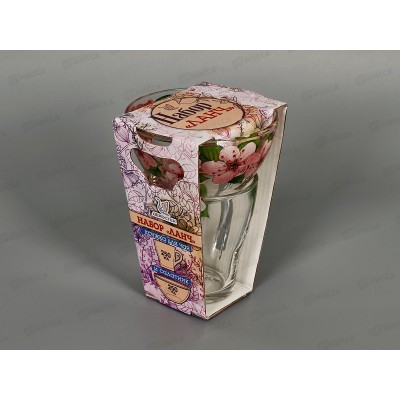 Набор Ланч 1238-Д Сакура кружка 250мл+салатник 250мл Набор Ланч 1238-Д Сакура кружка 250мл+салатник 250мл