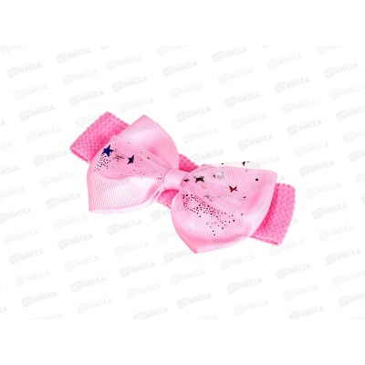 Повязка для волос &quotВыбражулька&quot падающая звезда розовый 10073093