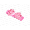 Повязка для волос "Выбражулька" бант узор розовый 10073094 Повязка для волос "Выбражулька" бант узор розовый 10073094
