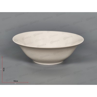 Салатник 18см/650мл Белье 1029075