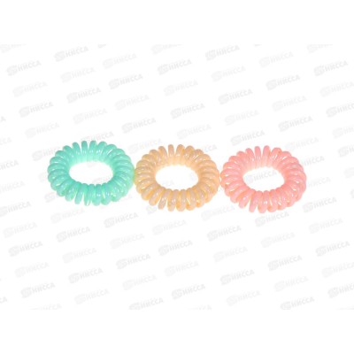 Ameli Набор резинок для волос Силикон в коробке 2,5см 3шт