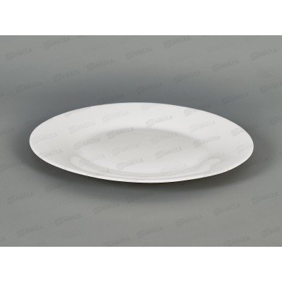 Тарелка мелкая Идиллия 20см Белье 1039106