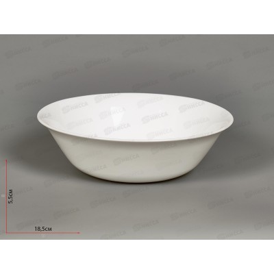 Салатник Идиллия 19см/760мл Белье 1039110