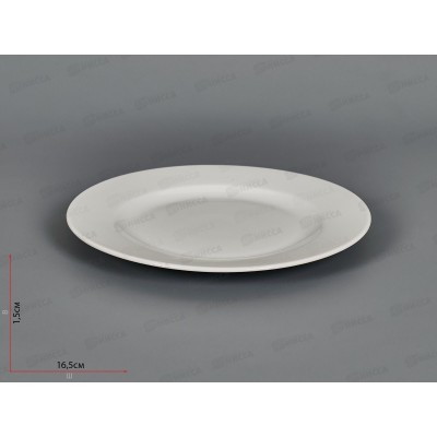 Тарелка мелкая Сирвана 17см Белье 1049001