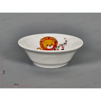 Салатник 360 см3 Идиллия Львята 3С2458 *20 Салатник 360 см3 Идиллия Львята 3С2458 *20