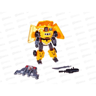 Робот-трансформер &quotBeboy&quot IT109825 в коробке 26*8*23см