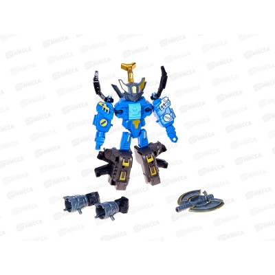 Робот-трансформер Y24355136 металлический, 5 цветов, в коробке 25*6,2*18,8см