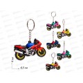 Брелок сувенирный пвх Мото P-KS-15/W-64 *12