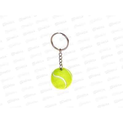Брелок сувенирный пвх Теннисный мяч P-KS-10/W-53 *12