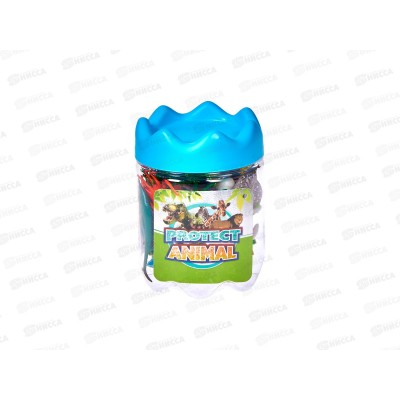 Набор "Животные" 2770439 в банке 8,2*8,2*11,3см Набор "Животные" 2770439 в банке 8,2*8,2*11,3см