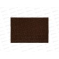 Коврик влаговпитывающий &quotАлмаз&quot 40*60см коричневый Blabar 93656  *15