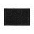 Коврик влаговпитывающий &quotNatverk&quot 40*60см черный Blabar 93685  *15