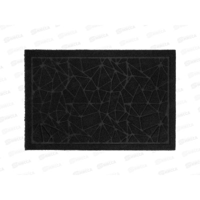 Коврик влаговпитывающий "Natverk" 40*60см черный Blabar 93685 *15 Коврик влаговпитывающий "Natverk" 40*60см черный Blabar 93685 *15