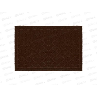 Коврик влаговпитывающий &quotОрнамент&quot 40*60см коричн. Blabar 93662  *15