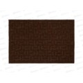Коврик влаговпитывающий &quotАлмаз&quot 45*75см коричневый Blabar 93657  *15