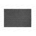 Коврик влаговпитывающий &quotАлмаз&quot 45*75см серый Blabar 93658  *15