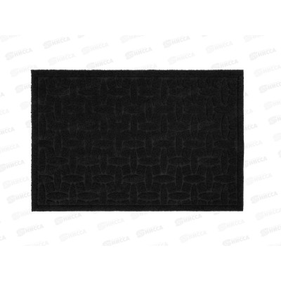 Коврик влаговпитывающий &quotАлмаз&quot 45*75см черный Blabar 93640  *15