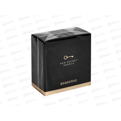 Antonio Banderas her Secret Absolu, п/в 80мл жен М Antonio Banderas her Secret Absolu, п/в 80мл жен М