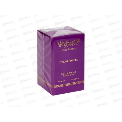 Versace Dylan Purple Pour Femme, п/в 30мл жен Versace Dylan Purple Pour Femme, п/в 30мл жен