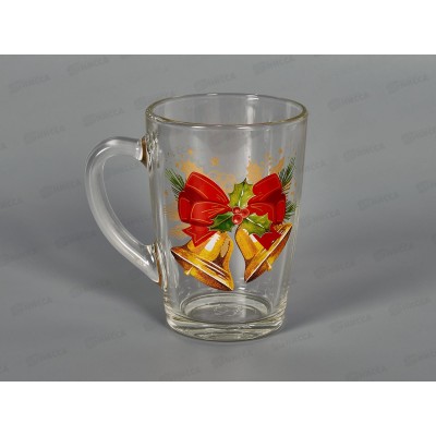 Кружка 300мл 1334/60SL Новогодняя Кружка 300мл 1334/60SL Новогодняя