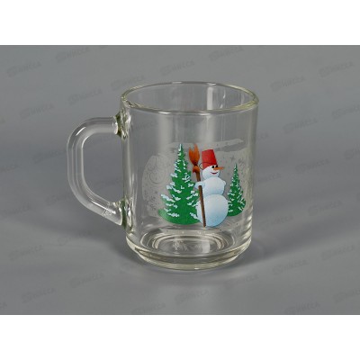 Кружка 250мл Д335/133 Зимние узоры