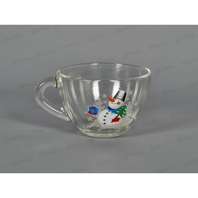 Кружка для чая 200мл Д1416/130 Снеговики