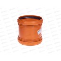 Муфта канализационная ремонтная DN 110 наружная, Jakko Муфта канализационная ремонтная DN 110 наружная, Jakko