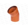 Отвод канализационный наружный 110*30 Jakko