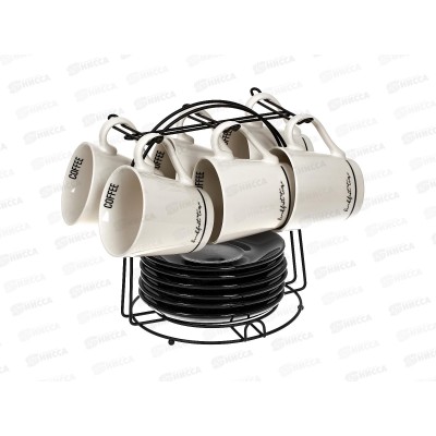 Набор чайный 12 предметов 202379 на металл стенде *4 Набор чайный 12 предметов 202379 на металл стенде *4