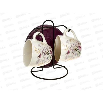 Набор чайный 4 предмета 202388 на металлическом стенде *12 Набор чайный 4 предмета 202388 на металлическом стенде *12