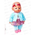 Пупс &quotКарапуз&quot Y30ВВ-DP-KARAPUZ-23-RU, 30см, пьет, писает *12