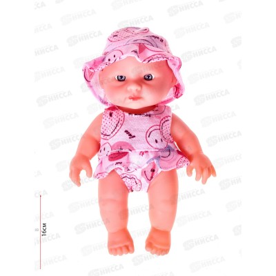 Пупс &quotКарапуз&quot 16см, SM16-02-DISP в коробке
