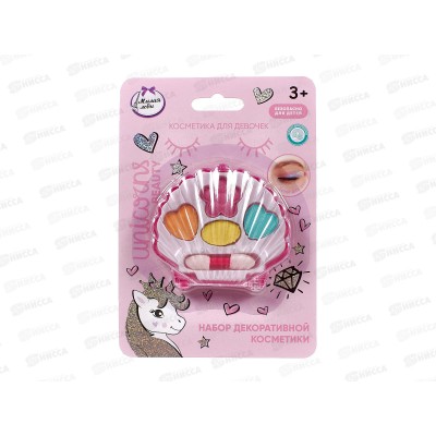 Косметика для девочек &quotМИЛАЯ ЛЕДИ&quot 70522Н2-2-UNI-ML тени для век