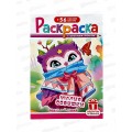 Раскраска ЛиС А5 с накл. Совушки милые, РНМ-685 *50